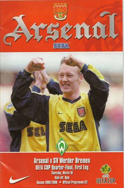 Arsenal FC v Werder Bremen